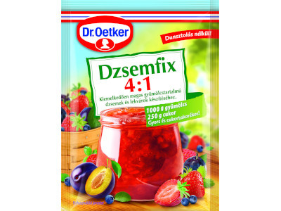Dr.Oetker Dzsemfix 4:1 20g