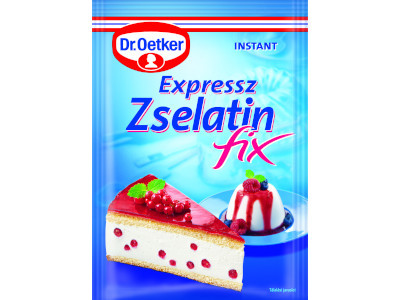 Dr.Oetker tortazselé 12g Piros