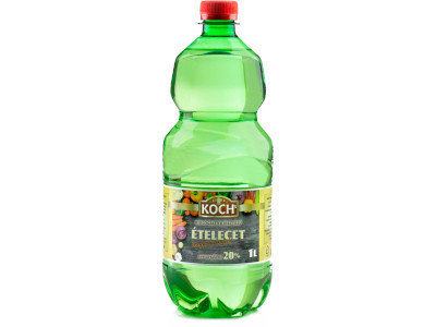 Kochs Ételecet 20% 1l hagyományos