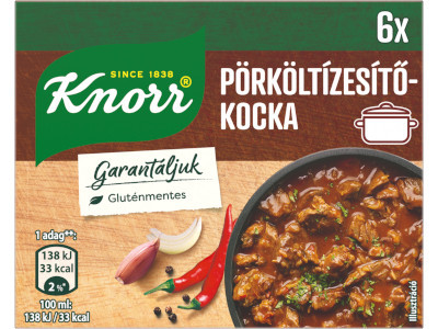 Knorr kocka 60g Pörköltízesítő