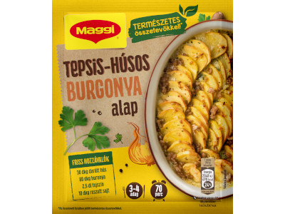 Maggi alap 46g Tepsis-húsos burgonya XXX