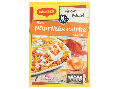 Maggi tészta PárPerc 156g Paprikás csirke