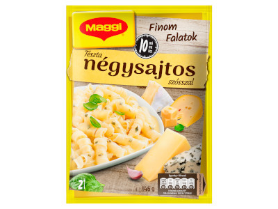 Maggi tészta PárPerc 146g Krémes-sajtszósszal