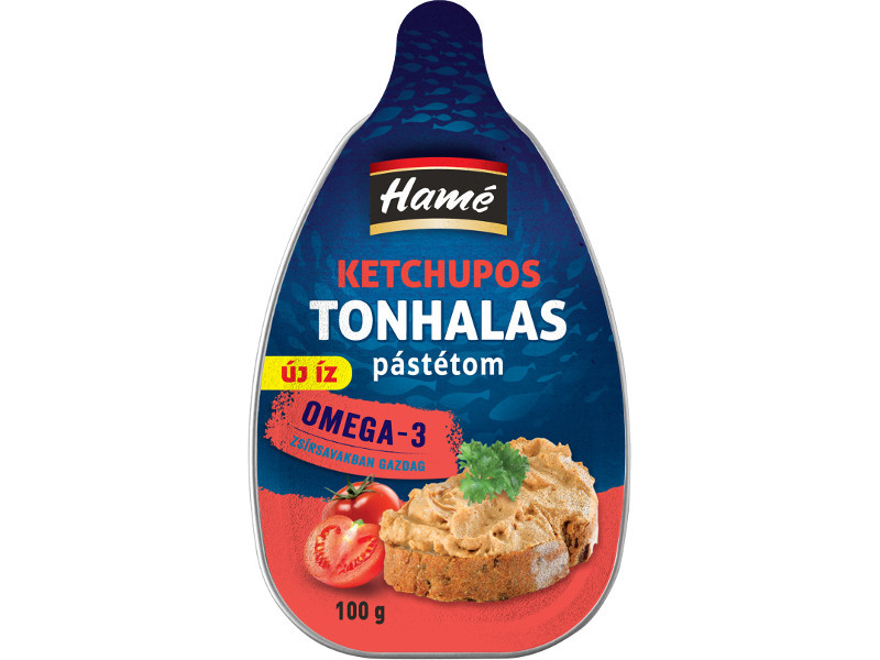 Hamé pástétom 100g Tonhalas ketchup Hamé pástétom 100g Tonhalas ketchup
