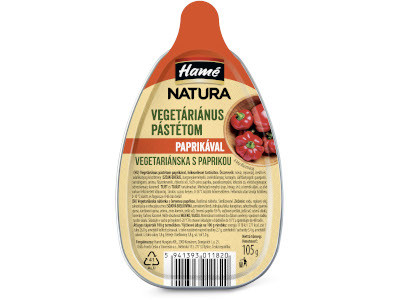 Hamé pástétom 105g Vegetáriánus Oliva Hamé pástétom 105g Vegetáriánus Oliva