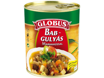 Globus 840g Babgulyás marhahússal