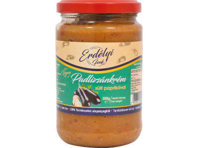 Erdélyi Padlizsánkrém sült paprikával 300g