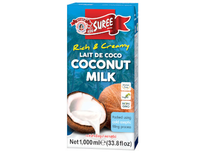Suree Kókusztej 17% UHT 1000ml Suree Kókusztej 17% UHT 1000ml