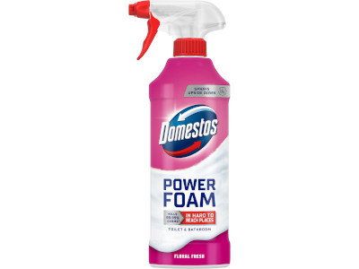 Domestos Power Foam 435ml Floral Fresh