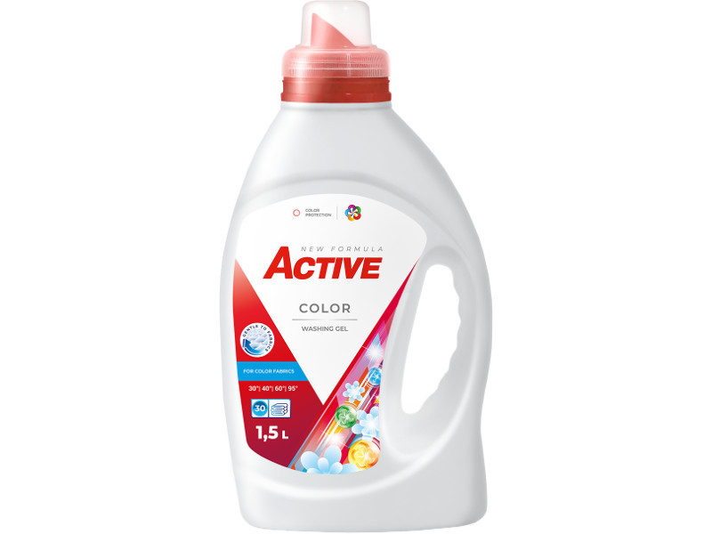 Active mosógél 1,5l Color