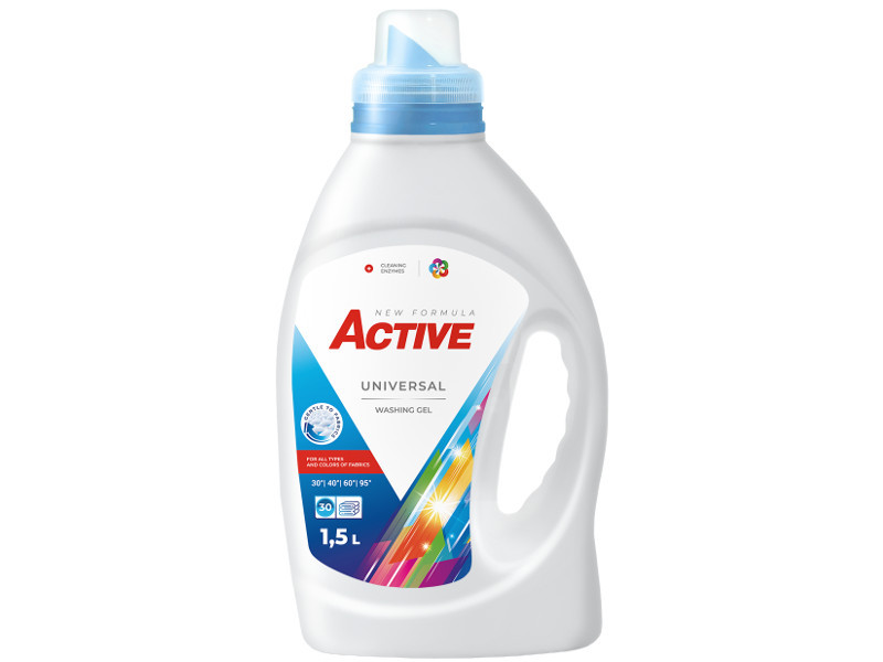 Active mosógél 1,5l Universal