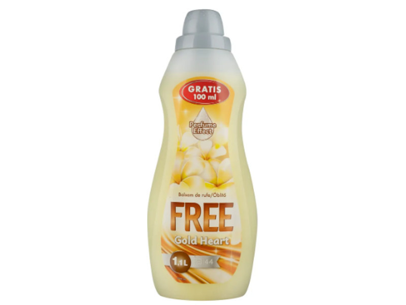 Free öblítő 1,1l Gold Heart