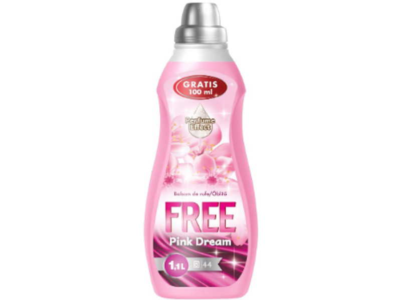 Free öblítő 1,1l Pink Dream Free öblítő 1,1l Pink Dream