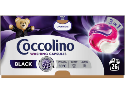 Coccolino Care kapszula 26db Black Coccolino Care kapszula 26db Black