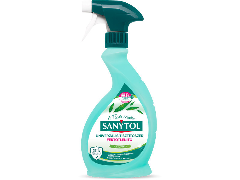 Sanytol fertőtlenítő univerzális tisztító spray 500ml Eukaliptusz