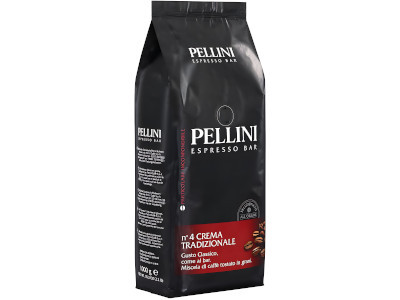 Pellini szemes kávé 1kg n4 Crema Tradizionale Pellini szemes kávé 1kg n4 Crema Tradizionale
