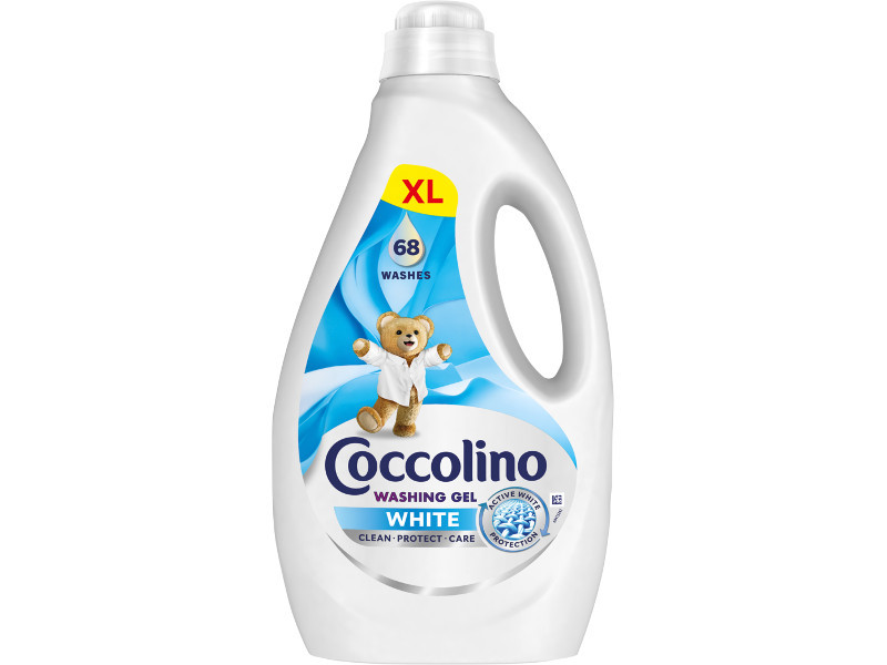 Coccolino mosógél 2,72l White 68mosás