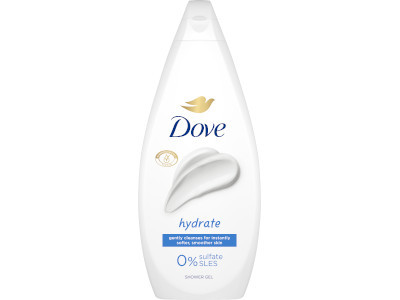 Dove tus 720ml Hydrate