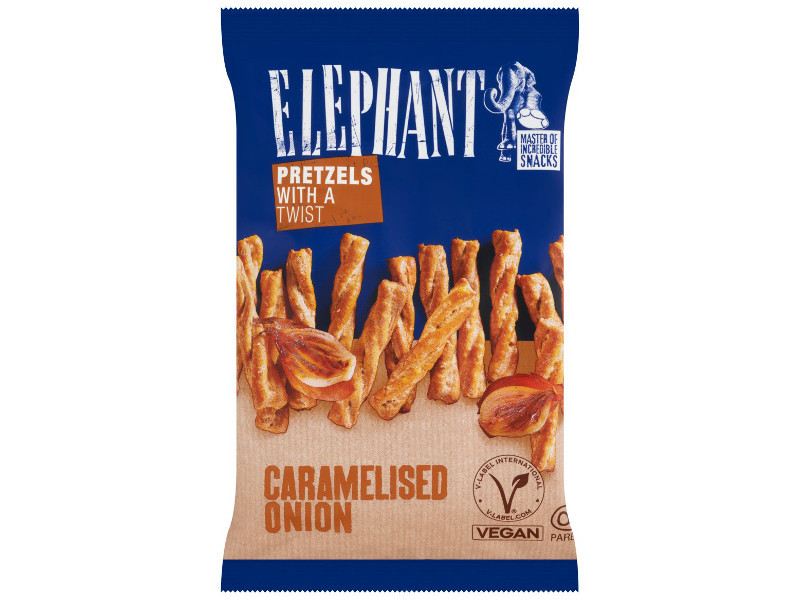 Elephant csavart rúd 80g Karamellizált Hagymás Elephant csavart rúd 80g Karamellizált Hagymás