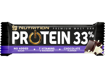 Go On Nutrition Protein szelet 33% Csokoládé 50g