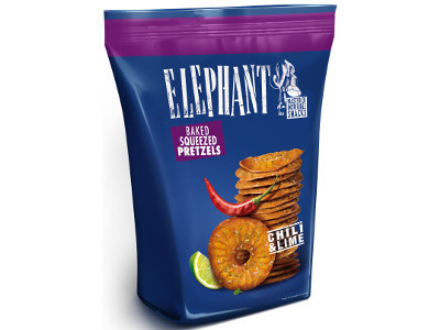 Elephant chips tallér 70g Chili-Lime