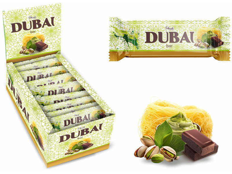 Dubai szelet 30g Pollwerk Dubai szelet 30g Pollwerk