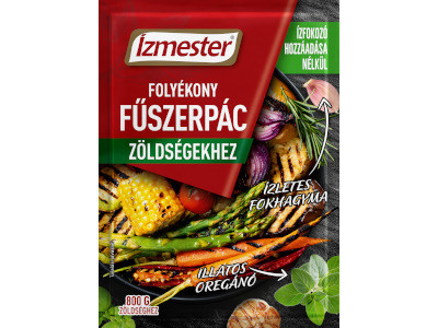 Ízmester folyékony fűszerpác Zöldséghez 80ml Ízmester folyékony fűszerpác Zöldséghez 80ml