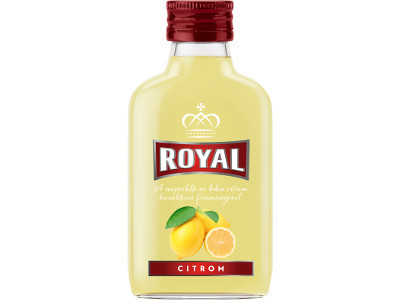 Royal 0,09L Citrom likőr 26% Royal 0,09L Citrom likőr 26%