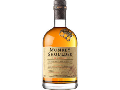 Monkey Shoulder whisky 0,7L 40% Scotch DRS - KIÁRUSÍTÁS
