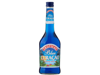 Tropical Blue Curacao Likőr 0,5L 15% DRS Tropical Blue Curacao Likőr 0,5L 15% DRS