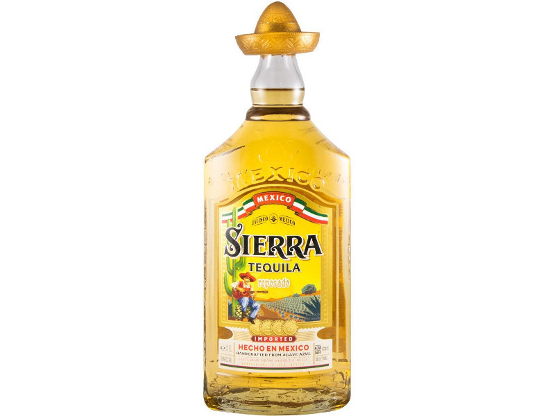 Sierra Tequila Reposado - Gold 0,5L 38% DRS