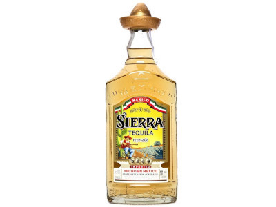 Sierra Tequila Reposado - Gold 0,35L 38% DRS