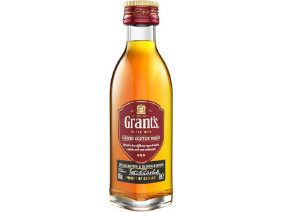 Grants Scotch Whisky 0,05L 40% Mini Grants Scotch Whisky 0,05L 40% Mini