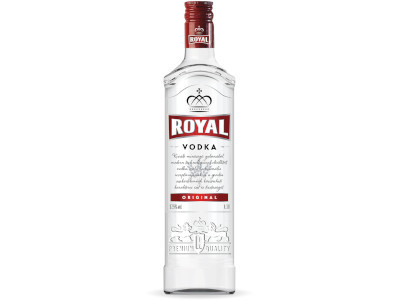 Royal 0,35L Original Vodka 37,5% DRS Royal 0,35L Original Vodka 37,5% DRS