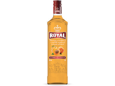 Royal 0,5L Sárgabarack likőr 26% DRS Royal 0,5L Sárgabarack likőr 26% DRS