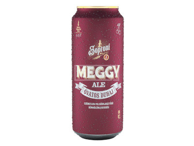 Soproni Óvatos Duhaj Meggy 0,5L dobozos DRS