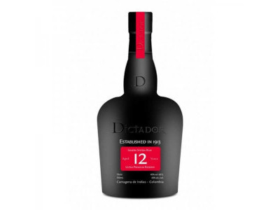 Dictador Rum Columbia 12 éves 0,7L 40%
