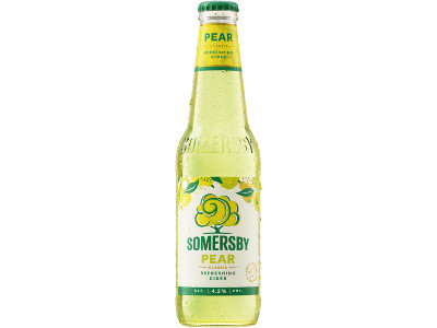 Somersby Körte 0,33L 4,5% DRS