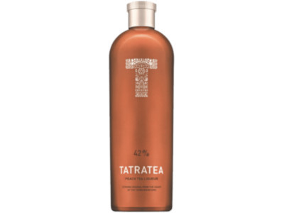 Tatratea 0,7L Öszibarack tea likőr 42% DRS