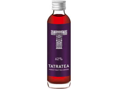 Tatratea 0,04L Erdei gyümölcs 62% Mini
