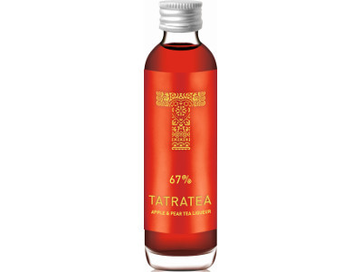 Tatratea 0,04L Alma-körte 67% Mini