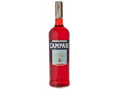Campari Bitter 1L 25% DRS
