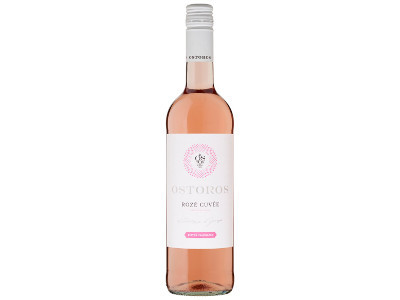 Ostoros Egri Rosé félédes 0,75L DRS