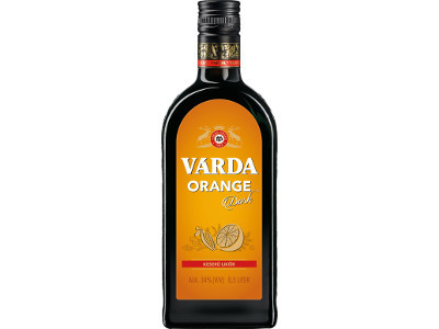 Várda Keserű likőr 0,5L Orange Dark 34% DRS
