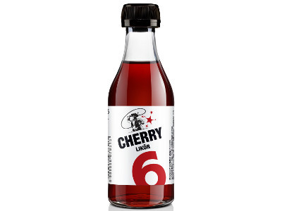 6-os 0,05L Cherry likör 21% PET 6-os 0,05L Cherry likör 21% PET
