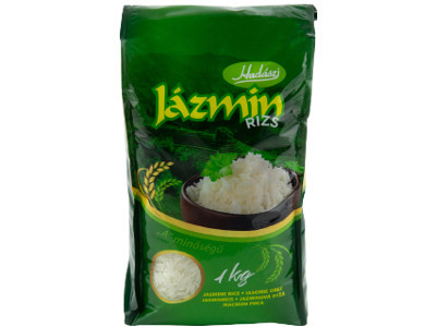 Hadászi Rizs Jázmin 1kg állótasakos