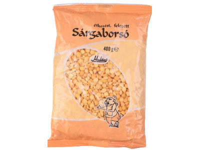 Hadászi Sárgaborsó 400g hántolt, feles