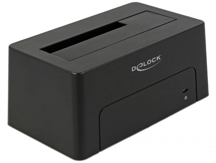 DeLock USB Type-C 3.1 Docking Station for 1x SATA HDD/SSD
