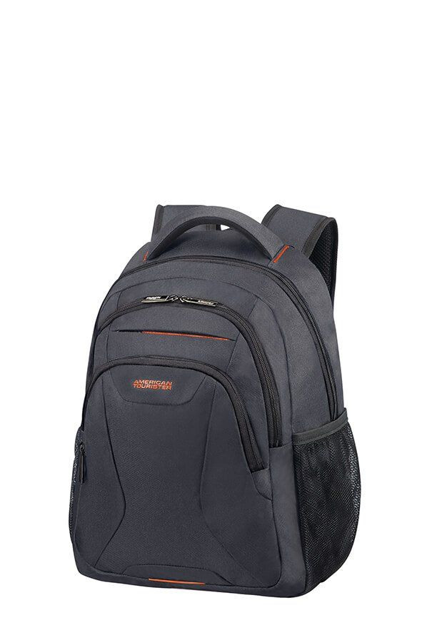 American Tourister At Work Laptop Backpack 14,1" Grey/Orange