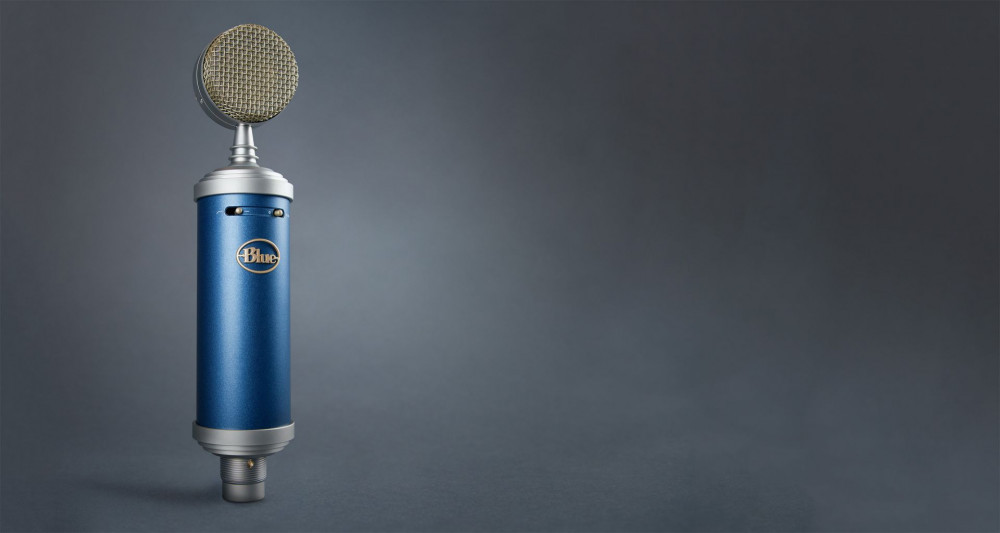 Blue Bluebird SL XLR Studio Microphone Blue